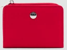 Mango Portafoglio piccolo nylon rosso - Donna - Taglia unica - MANGO