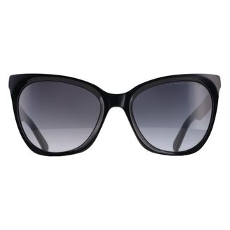 Marc Jacobs Cat Eye Womens Black Yellow Grey Gradient 500/S - One Size