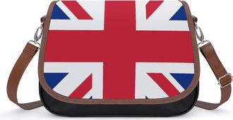 Generic Union Jack British England UK Flag Fashion Womens Crossbody Bags Novelty Handbag Shoulder Bag Purse