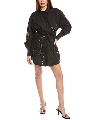 Hemant & Nandita Oversized Eyelet Shirt