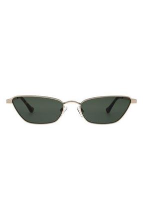 Florence By Mills 56mm Cat Eye Sunglasses in Gold Tort at Nordstrom Rack