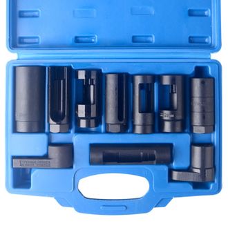 OEM Juego De 10 Llaves Para Sensor Lambda - Llave De Tubo - Herramienta Para Sensor Lambda