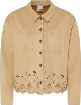 Ichi Bluse e Camicie - - Jackets - Donna - Beige - XS