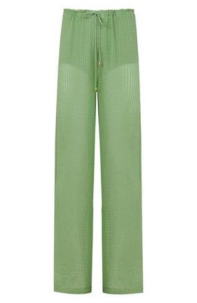 Vix Bianca Cover-Up Pants in Green at Nordstrom Rack, Size X-Large