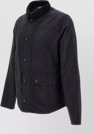 Barbour reelin wax mens jacket
