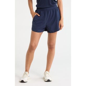 Smartwool Active Brief Lined Shorts in Deep Navy at Nordstrom, Size X-Small