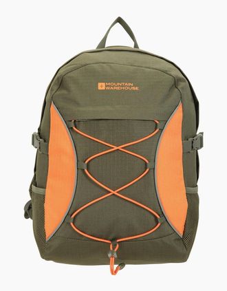 Mountain Warehouse Womens Mountain Warehouse Bolt 18L Backpack - Green - Size: ONE size