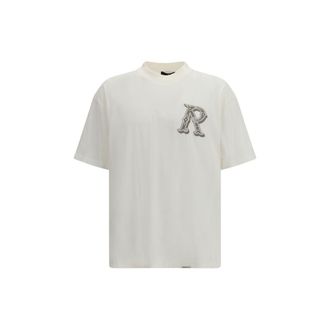 Represent Witte Katoenen T-Shirt