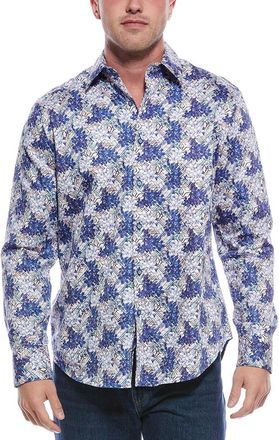Robert Graham Jordan Classic Fit Woven Shirt