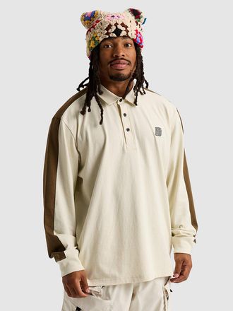 Burton ZEB Rugby Longsleeve weiss