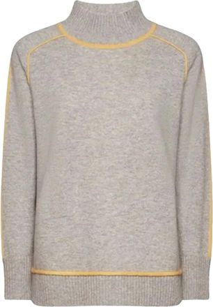 Elena Miro Maglione a collo alto - Grigio