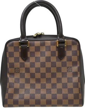 Louis Vuitton Brera Damier Brown Canvas Handbag (Pre-Owned)