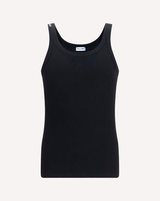 Dolce & Gabbana Marcello ribbed cotton Tank Top Male 4