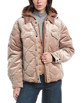 Bogner Vela Velvet Down Jacket