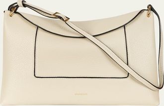 Wandler Penelope Slouch Leather Shoulder Bag