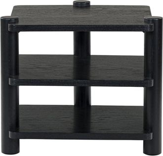 Safavieh Couture Edisyn 3-Shelf Wood Accent Table
