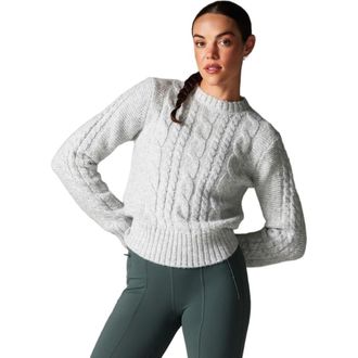 Tavi Classic Cable Sweater in Fog at Nordstrom, Size X-Large