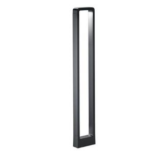 Trio Poste Exterior Reno Led Ip54 Antracita H100 Cm Lighting
