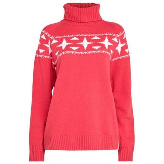 8848 Altitude Sage Wool Rollneck Sweat Merinopullover f&uuml;r Damen | rosa