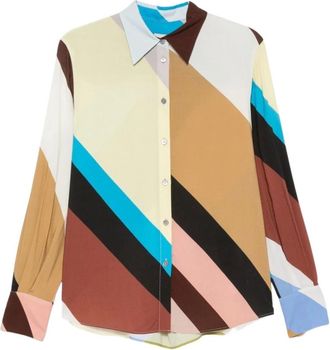 Paul Smith Dames, Blouses & Shirts, Veelkleurig, Maat: XS