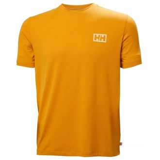 Helly Hansen Skog Graphic T-Shirt T-Shirt f&uuml;r Herren | orange