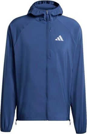adidas ADI365 Running Essentials Jacket Laufjacke f&uuml;r Herren | blau