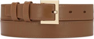 Kazar Accessoires, Dames, Bruin, 100 CM, Leer, Marissel Riem