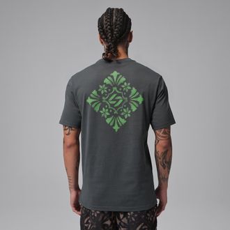 Nike Jordan Nike Mens Luka T-Shirt in Grey | IM2170-060