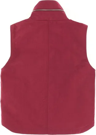 Moncler Padded Polyamide Vest - Pink