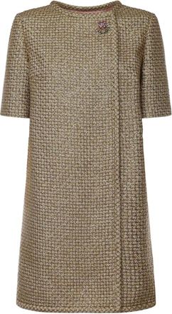 Valentino Garavani Mujer, Vestidos, Amarillo, Talla: S