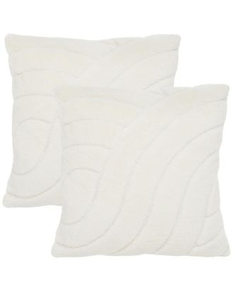 Safavieh Set Of 2 Verli Pillow