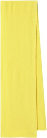 Le Bonnet Bufanda de lana y Caregora - Accessories - Mujer - Amarillo - ONE SIZE