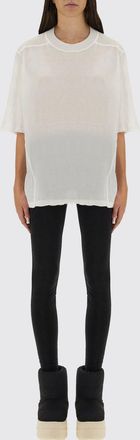 Rick Owens T-Shirt RICK OWENS DRKSHDW Woman color White