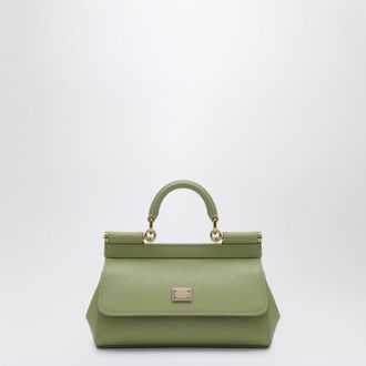 Dolce & Gabbana Sicily small top handle bag in sage green