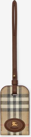 Burberry Check Luggage Tag