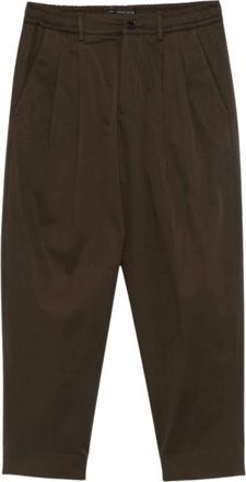 low brand Pantalone Gamba Dritta - - Trousers - Uomo - Marrone - W32