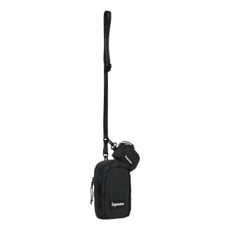 SUPREME Camera Bag + Mini Pouch SS25 Black SS25B9-BLACK