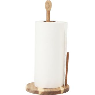 MegaChef 14 inch Acacia Wood Paper Towel Holder at Nordstrom