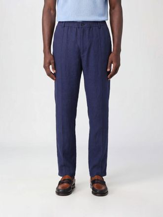 Emporio Armani Pantaloni in lino