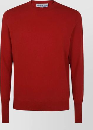 Ballantyne cashmere crew-neck jumper