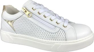 Nero Giardini Schoenen Sneaker - Dames - Sneakers - Wit - 35 EU - Leer - Schoenen