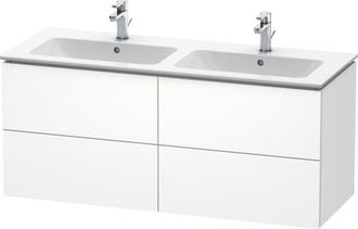 Duravit Duravit - L-cube Mueble De Pared, 4 Cajones, Ancho: 1290mm, Para Me