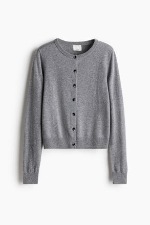 H&M Cardigan aus Kaschmir - Grau