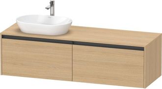 Duravit Duravit Ketho.2 Mueble Bajo Lavabo, Recorte Para Lavabo A La