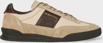 Paul Smith Mens Dover Suede Sneaker In Beige