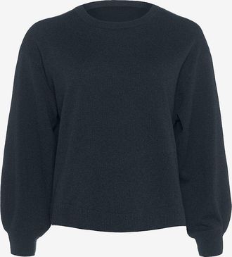 Eres Boxy-Pullover aus Wolle und Kaschmir mit Rundhals Famous