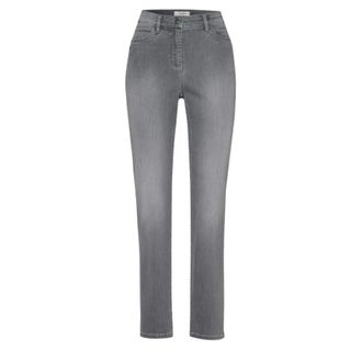 Toni Be Loved Jeans - Dames - Jeans - Grijs - Maat: W23 Katoen