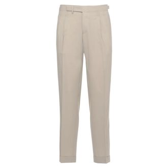 BRIGLIA 1949 Uomo, Pantaloni, Beige, M, new