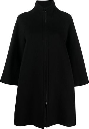 Gianluca Capannolo Wool Blend Oversized Coat