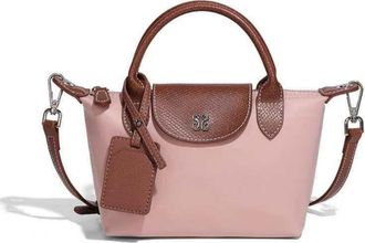 Generic NYSDM Womens French mini commuter bag stylish simple dumpling nylon waterproof lightweight phone bag